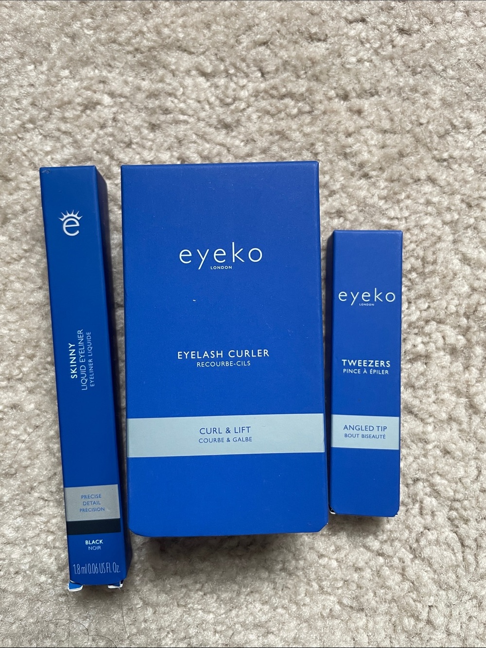 Eyeko Eyeliner Set